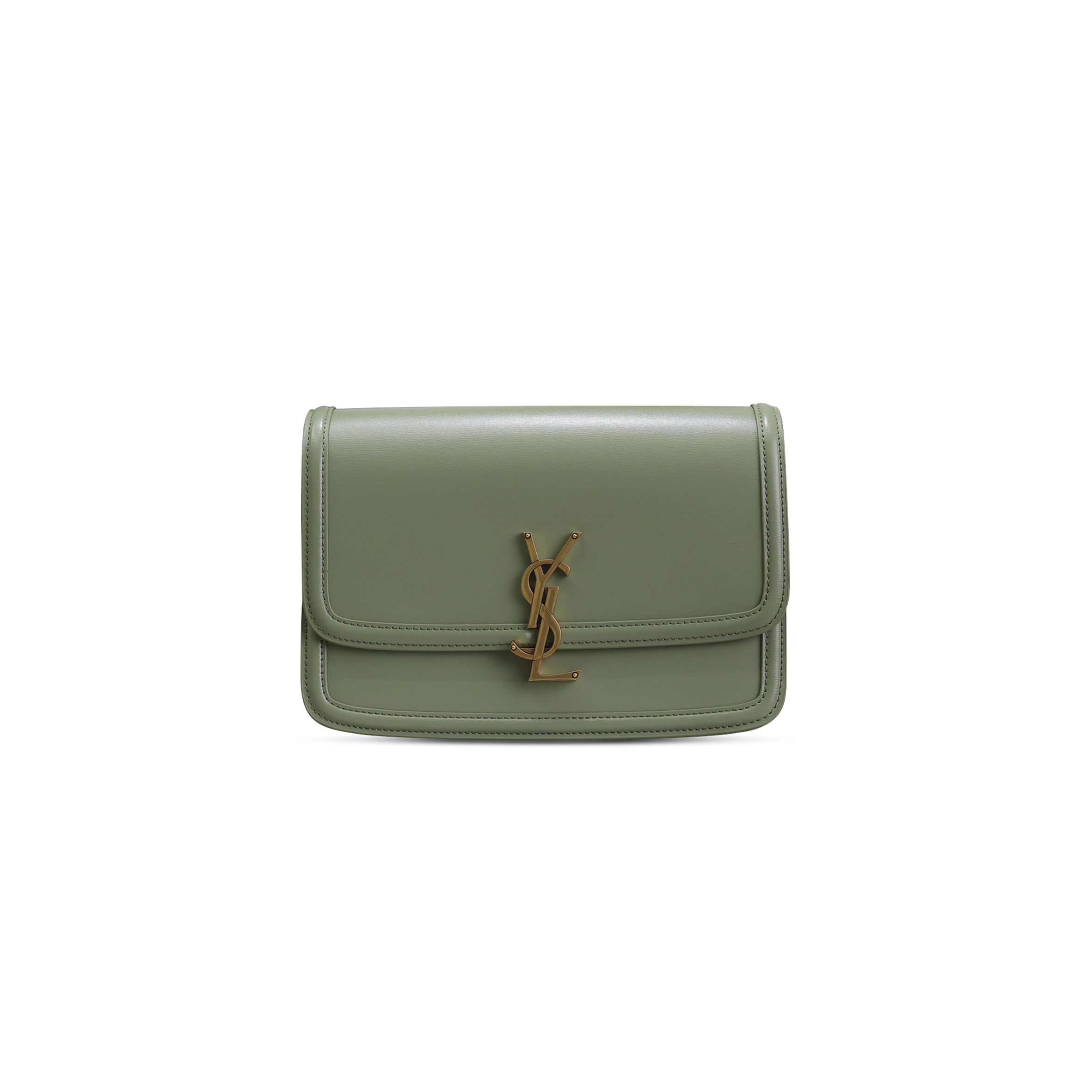 YSL SOLFERINO MEDIUM SATCHEL IN BOX SAINT LAURENT 634305212432 (23*16*6cm)